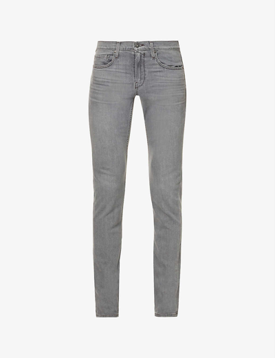 Paige Croft Super-skinny Stretch-denim Jeans In Laroy