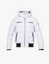 Moose Knuckles Boerum Padded Regular-fit Shell-down Jacket In Nimbus Cloud