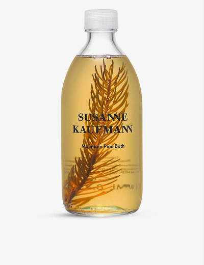Susanne Kaufmann Mountain Pine Bath Oil, 250ml - One Size In Colorless
