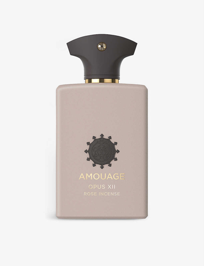 Amouage Opus Xii Rose Incense Eau De Parfum 100ml