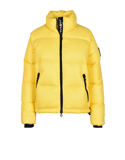 Historic Coats & Jackets Women's Yellow Padded Jacket