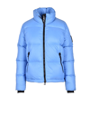 Historic Coats & Jackets Women's Light Blue Padded Jacket