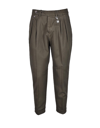 Manuel Ritz Pants Men's Green Pants