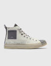 Converse X A-cold-wall* Chuck 70 High-top Sneakers - Men's - Fabric/rubber In Silver