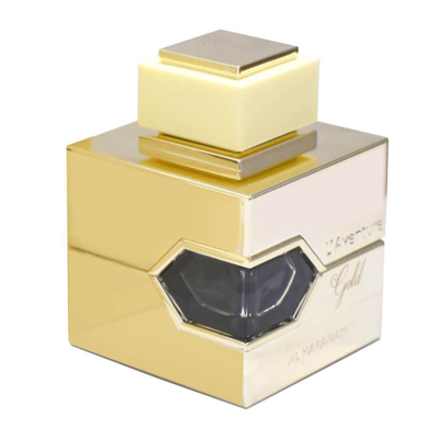Al Haramain Ladies L'aventure Gold Edp Spray 6.8 oz Fragrances 6291100131747 In Gold Tone,green,rose Gold Tone