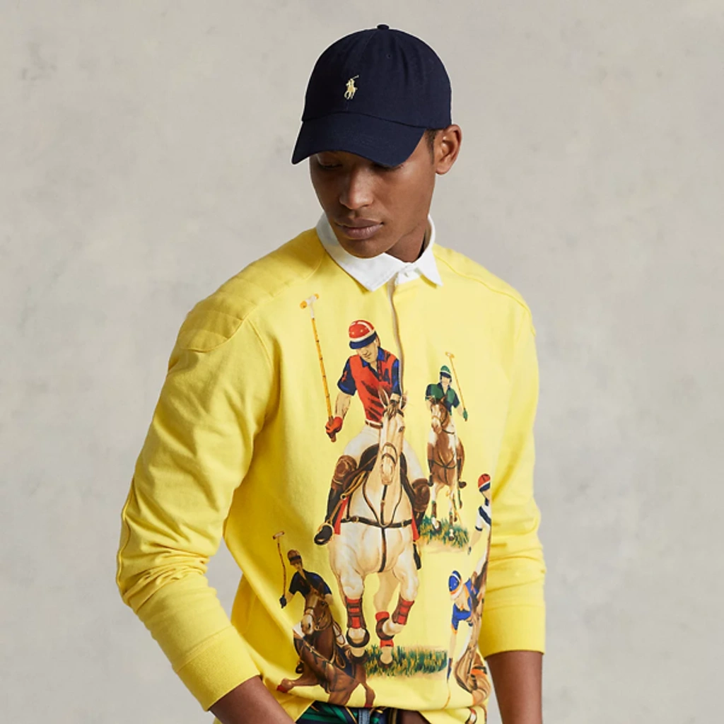 POLO RALPH LAUREN SPORT 7 約24cm クリーニング済み 靴