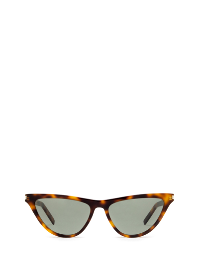 Saint Laurent Sl 550 Slim Havana Sunglasses