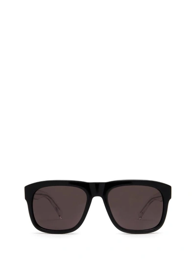 Saint Laurent Eyewear Square Frame Sunglasses In Black