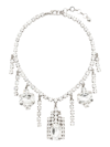 ALESSANDRA RICH WOMEN'S NECKLACE AND PENDANTS - ALESSANDRA RICH - IN SILVER