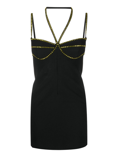 Attico Dresses In Black