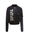 Drkshdw Men's Bomber Outerwear Down Jacket Blouson  Gethsemane In Black