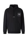 Opening Ceremony Graphic-print Cotton Hoodie In Black