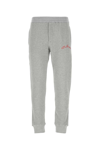 ALEXANDER MCQUEEN LOGO EMBROIDERED TRACK PANTS