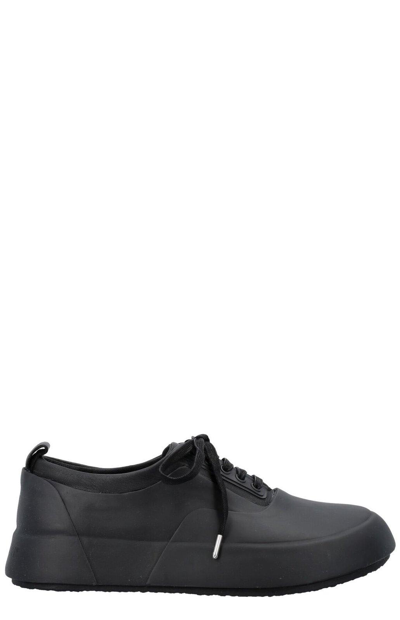 Ambush Lace-up Low Top Sneakers In Black