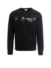 Alexander Mcqueen Sweatshirt In Black