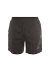 Alexander Mcqueen Swim Trunks In Black