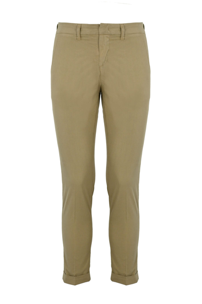 Fay Trouseralone Chino In Brown