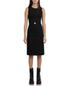 Alyx Belted Dress In Black