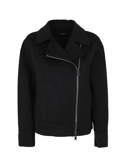 Theory J-parigi Jacket In Black
