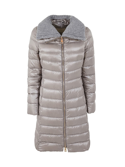 Herno Elisa Puffer Jacket In Grey