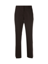 Seventy Bielastic Technical Trouser In Dark Brown
