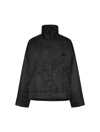 Valentino Stud-embellished Boxy-fit Shell Jacket In No Black