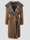 BURBERRY RYDECHEK COAT