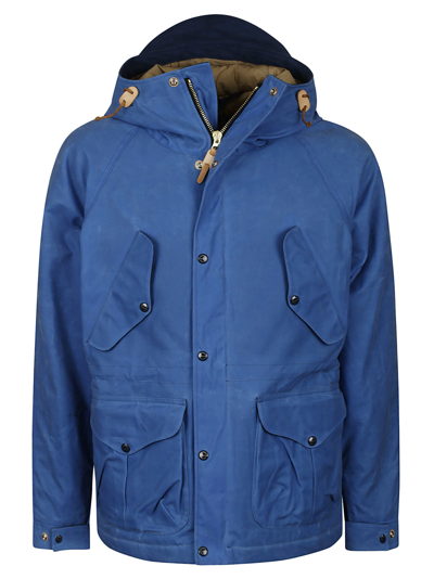 Manifattura Ceccarelli New Fisherman Parka In Mid Blue