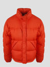 Ten C Aspen Down Jacket In Red