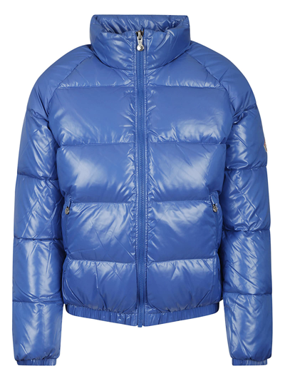 Pyrenex Vintage Mythic Quilted Down Coat In Blue
