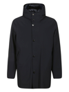 Rrd - Roberto Ricci Design Down Under Floating Parka Jkt In Blue Black