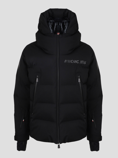 Moncler Fellberg Down Jacket In Black