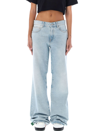 OFF-WHITE BLEACH BABY BAGGY CHINO JEANS