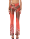 Gcds Sita Embellished Cutout Pants In Mix