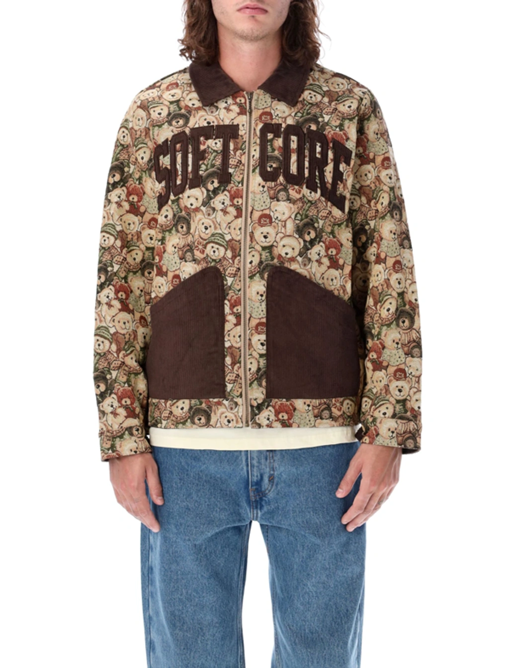 ジャケット・アウター MARKET Softcore Arc Tapestry Jacket Market Softcore Arc Tapestry Jacket - Multi | Garmentory