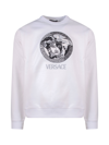 Versace Sweatshirt In White