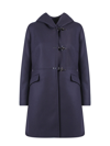 Fay Coat In Blue