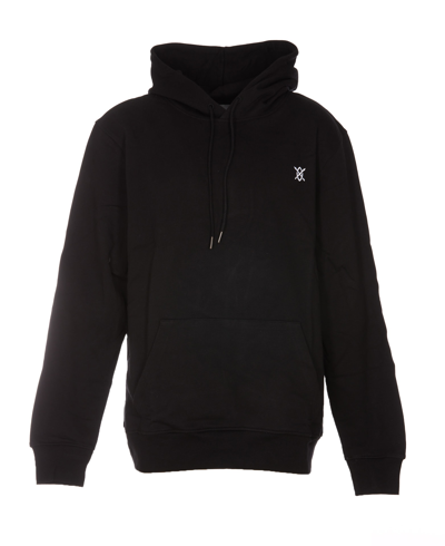 Daily Paper New York Flagship Store Hoodie In Black