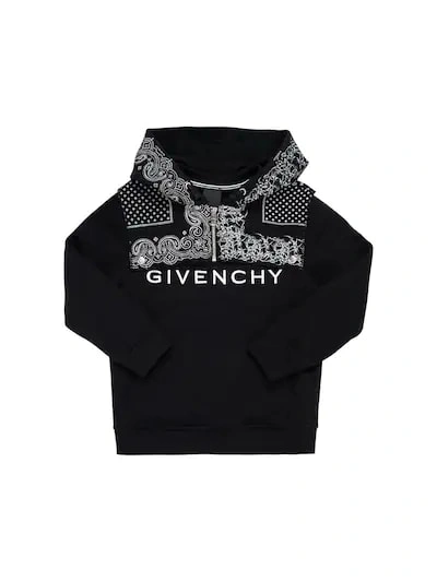 Givenchy Kids' Logo Sweatshirt In Black