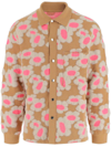 JACQUEMUS FLORAL PATTERNED LONG-SLEEVED SHIRT