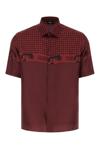 FENDI LOGO PRINTED SHORT-SLEEVED SHIRT