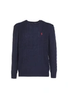 POLO RALPH LAUREN CABLE KNIT SWEATER