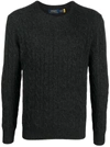 POLO RALPH LAUREN CABLE KNIT SWEATER