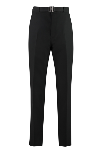 GIVENCHY VIRGIN WOOL TROUSERS