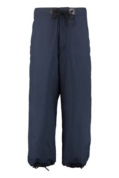 Moncler Genius Moncler 1952 Drawstring Jogging Pants In Blue