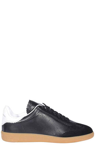 Isabel Marant Étoile Bryce Low-top Sneakers In Black