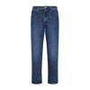 Totême Tapered-leg Mid-rise Denim Jeans In Denim Blue