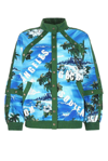 GUCCI GRAPHIC PRINTED LONG-SLEEVED JACKET