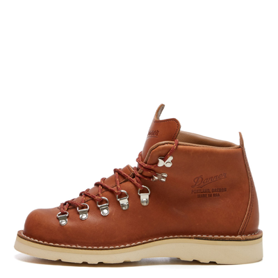 Danner Tan Suede Mountain Light Boots In Brown