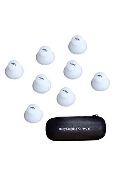 Wthn Body Cupping Kit In White